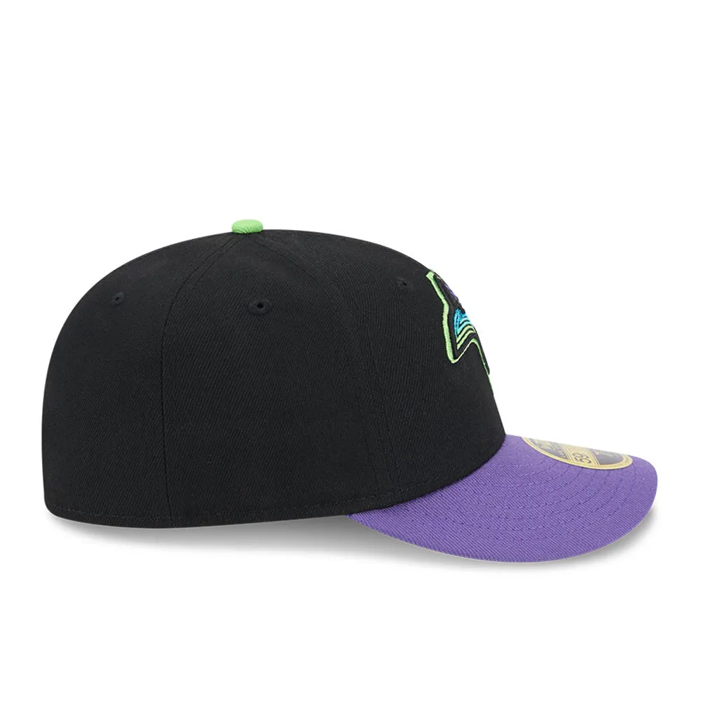 New Era Cap 5950 Low Pro - Tampa Bay Rays "City Connect" Fitted