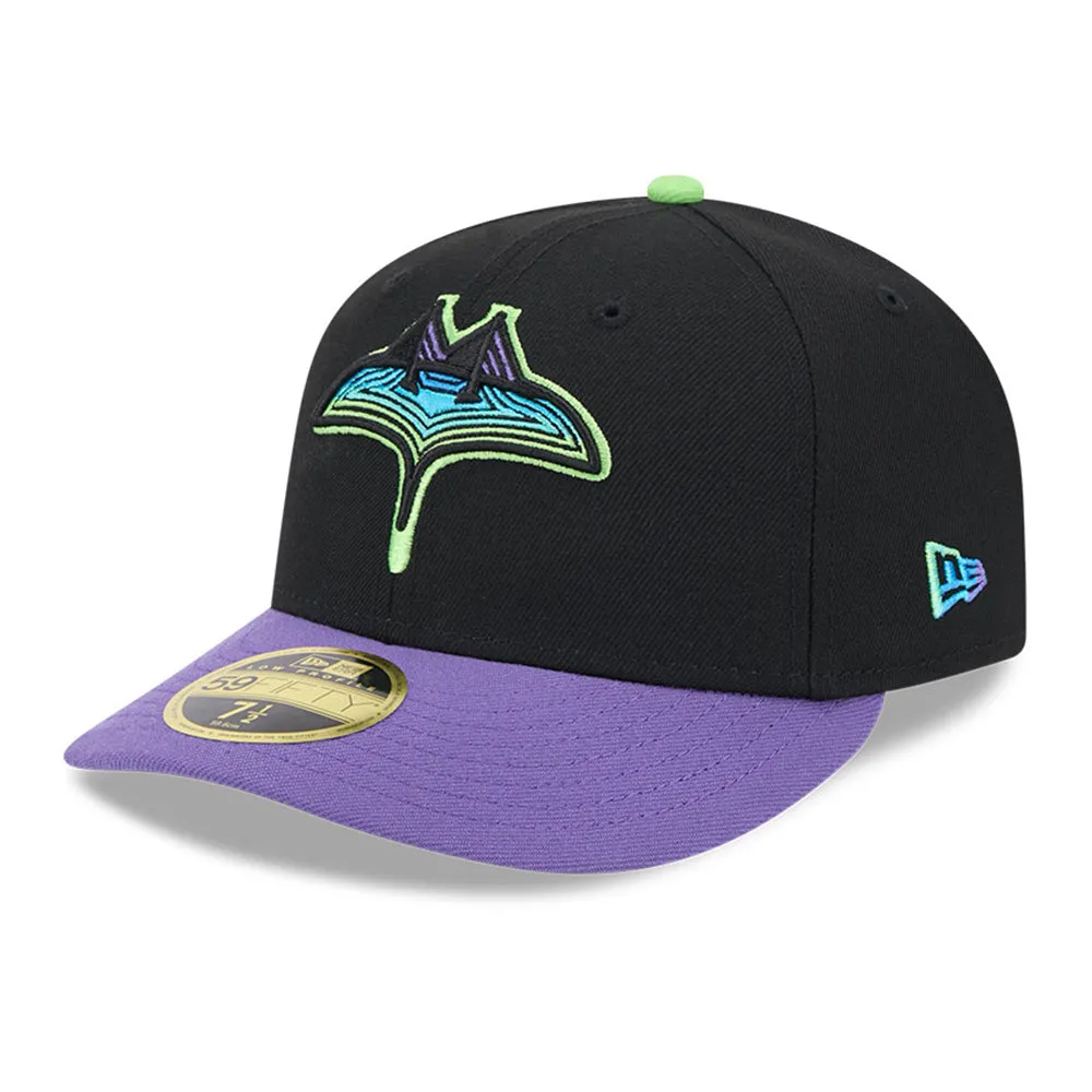 New Era Cap 5950 Low Pro - Tampa Bay Rays "City Connect" Fitted