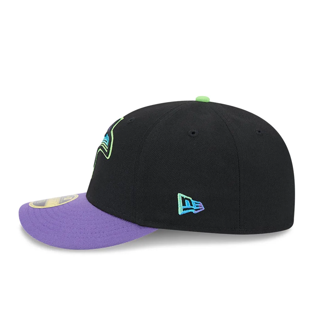 New Era Cap 5950 Low Pro - Tampa Bay Rays "City Connect" Fitted