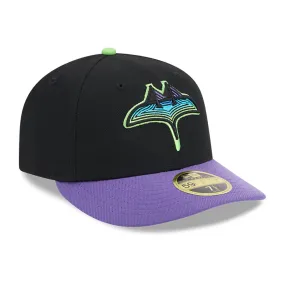 New Era Cap 5950 Low Pro - Tampa Bay Rays "City Connect" Fitted