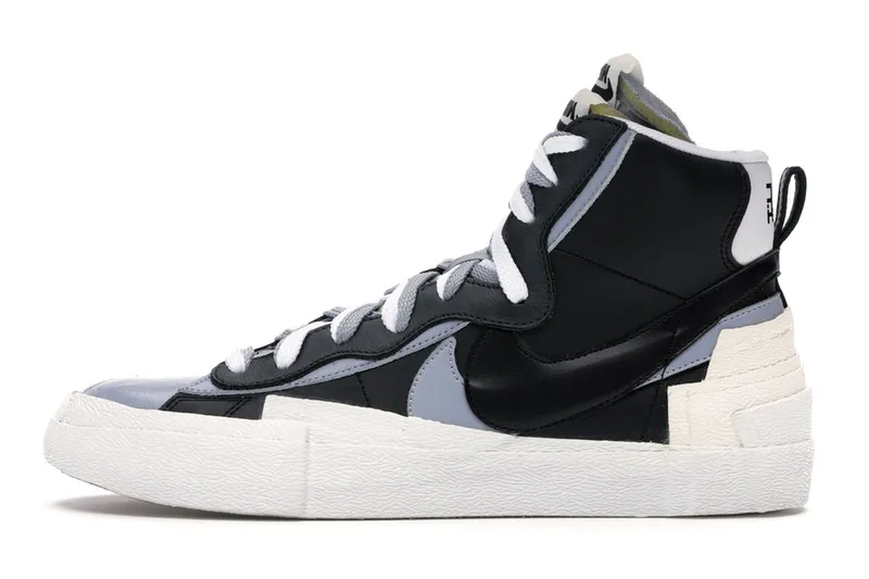 Nike Blazer Mid sacai Black Grey