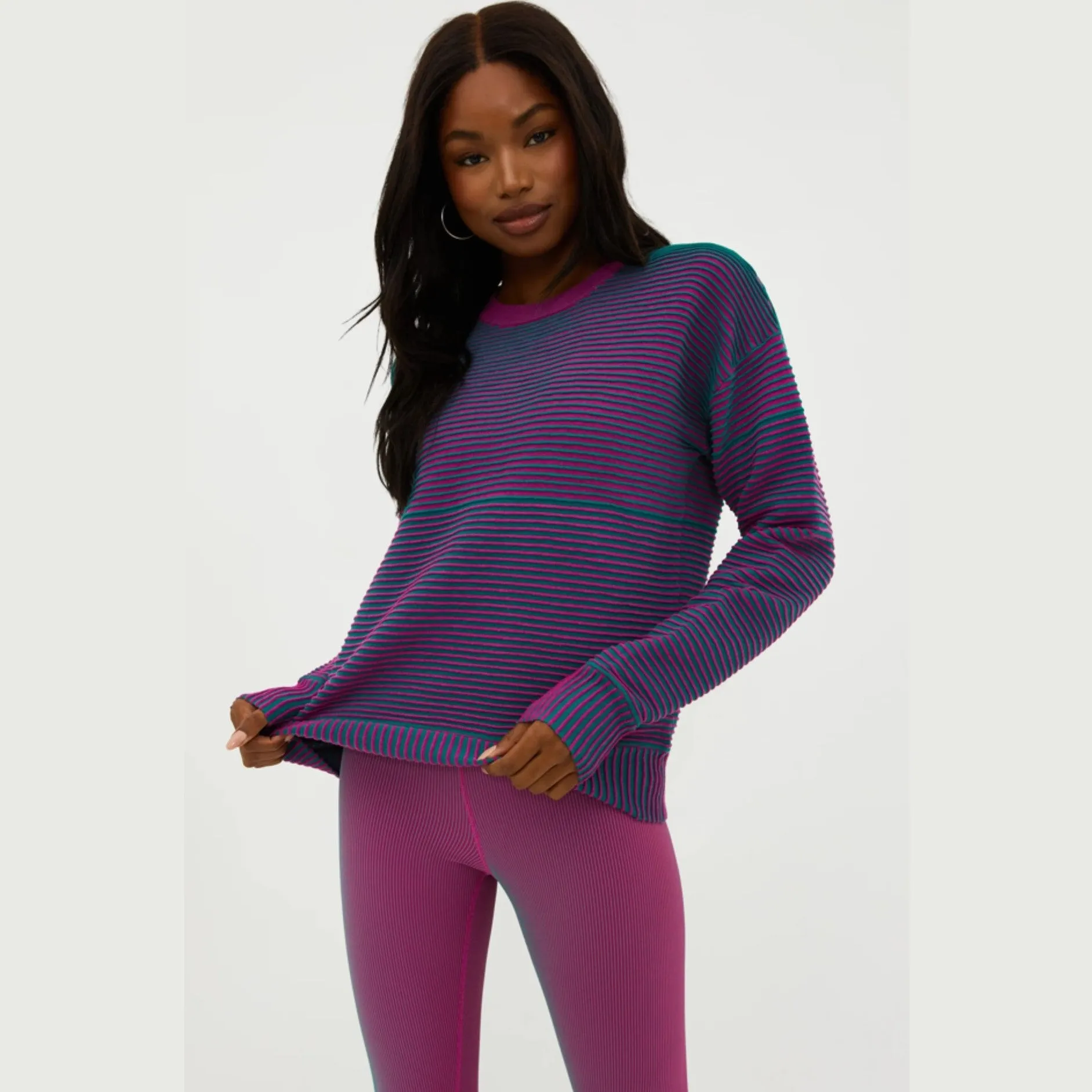 Oculus Sweater - Sorbet Two Toned