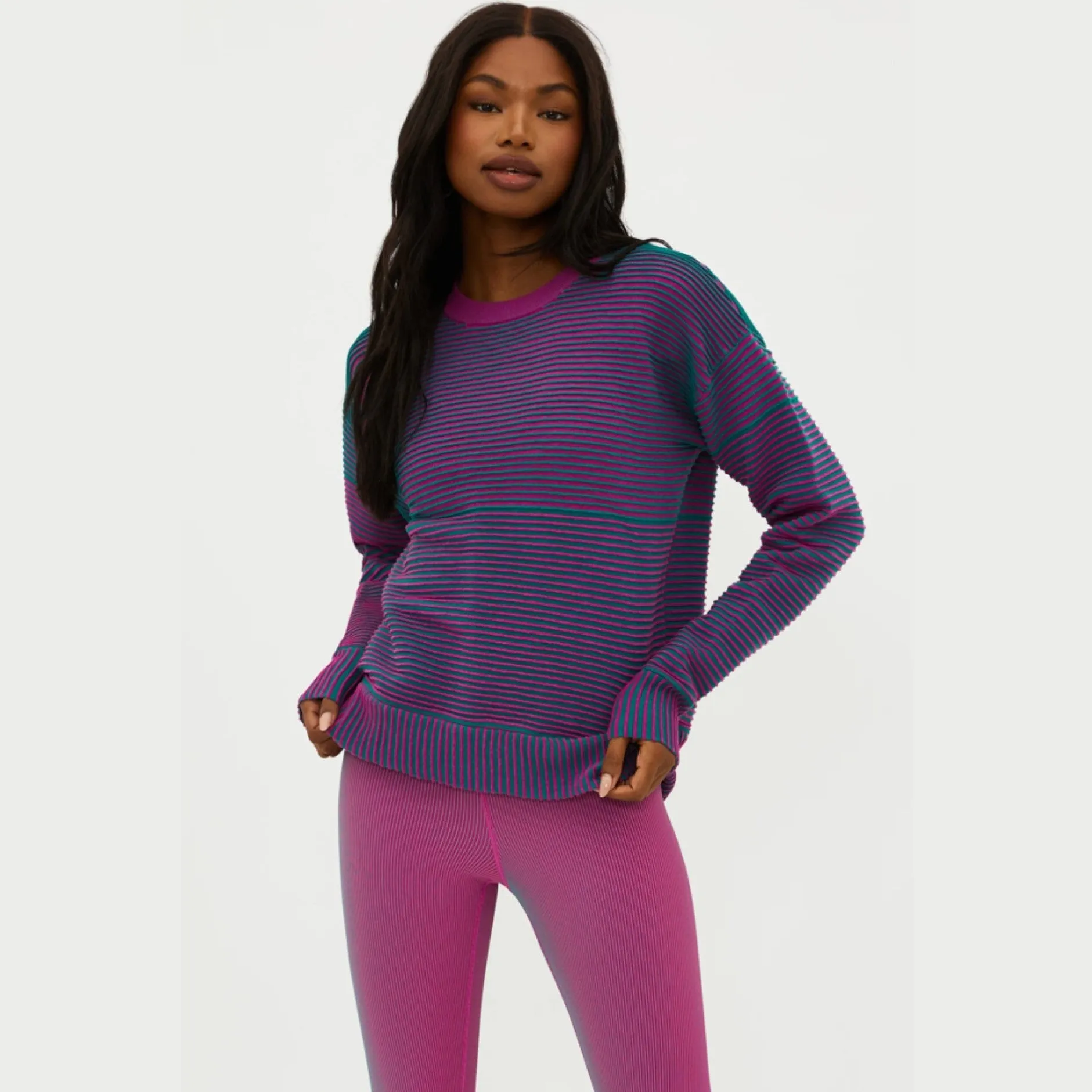 Oculus Sweater - Sorbet Two Toned