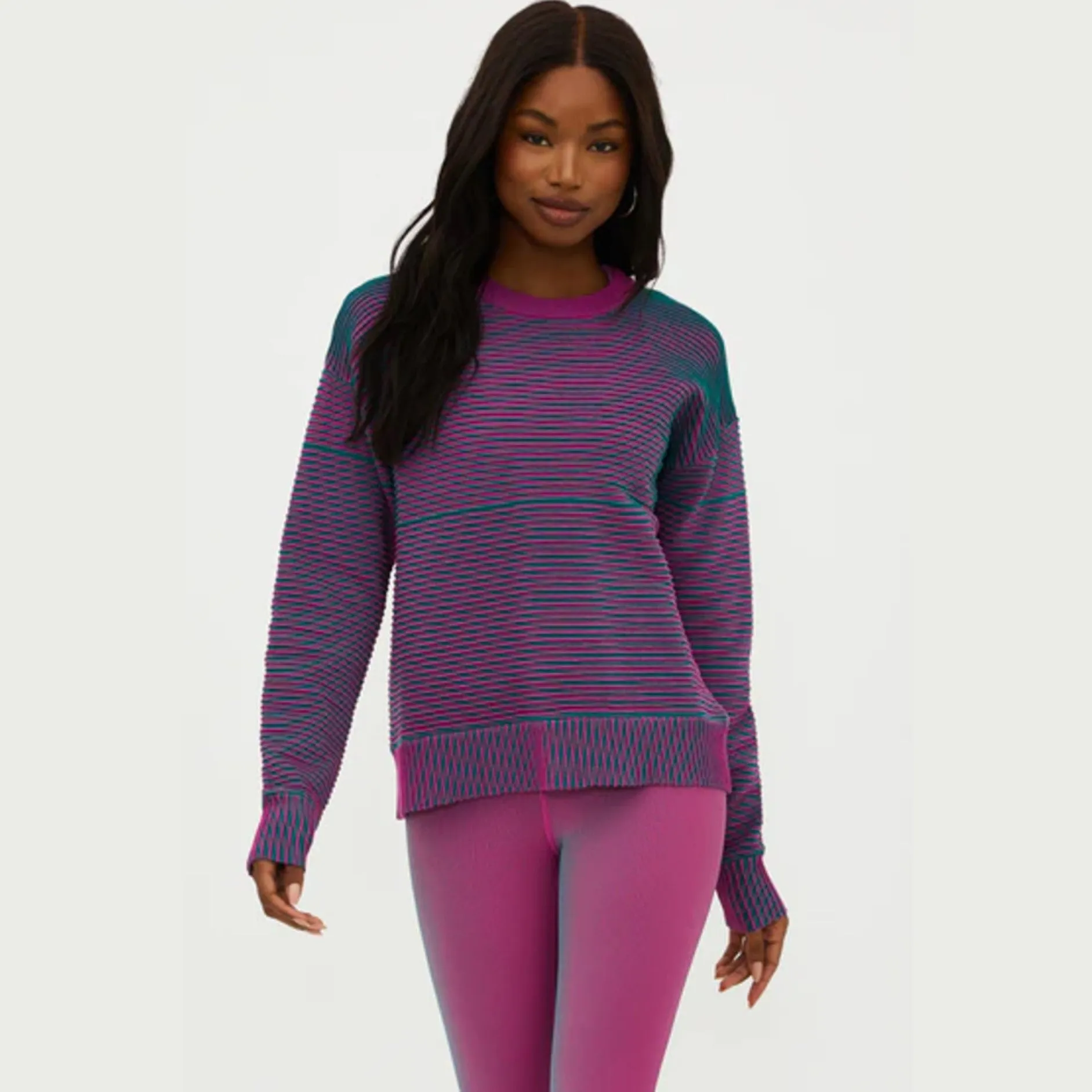 Oculus Sweater - Sorbet Two Toned