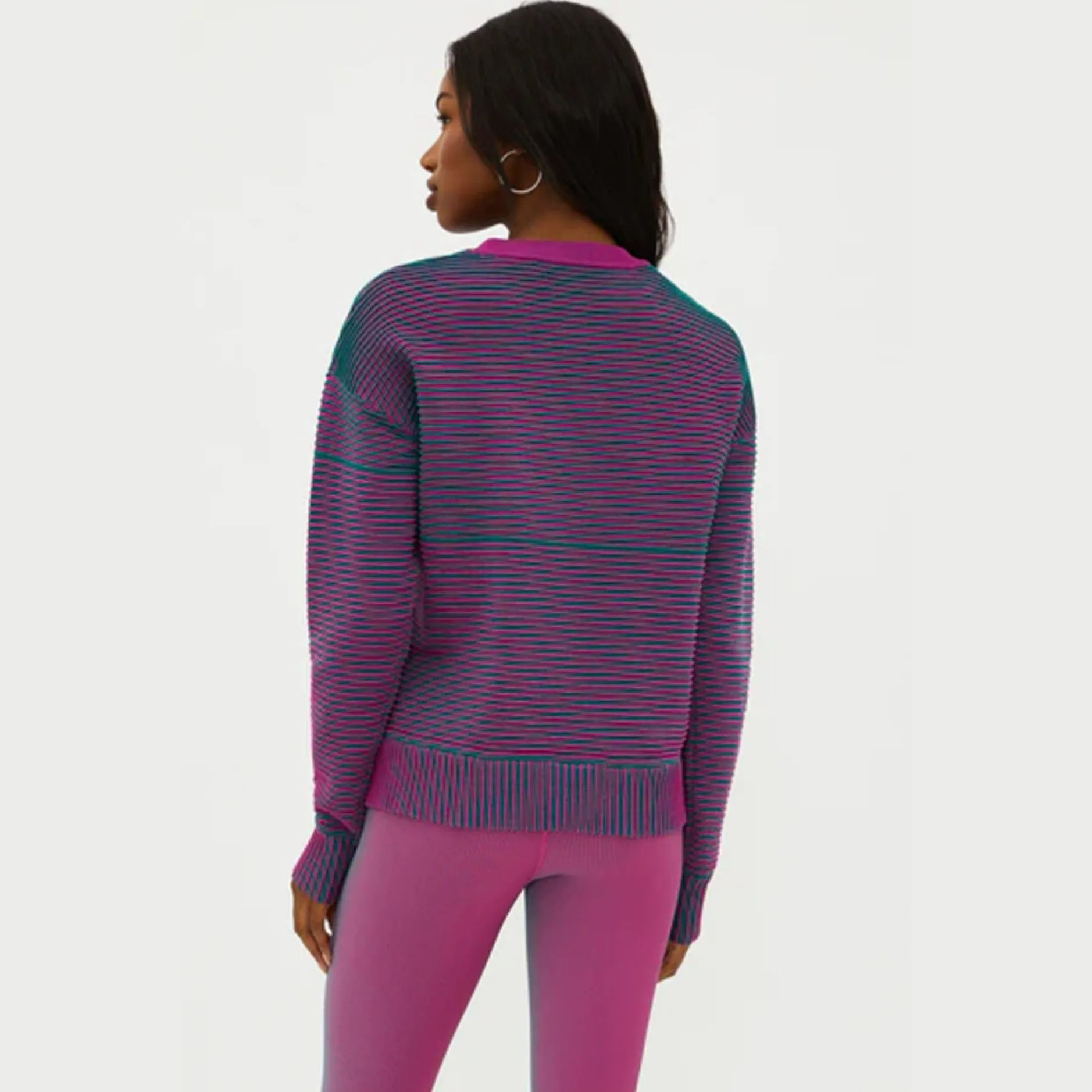 Oculus Sweater - Sorbet Two Toned