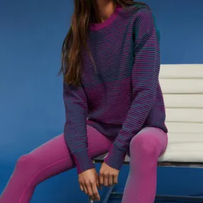 Oculus Sweater - Sorbet Two Toned