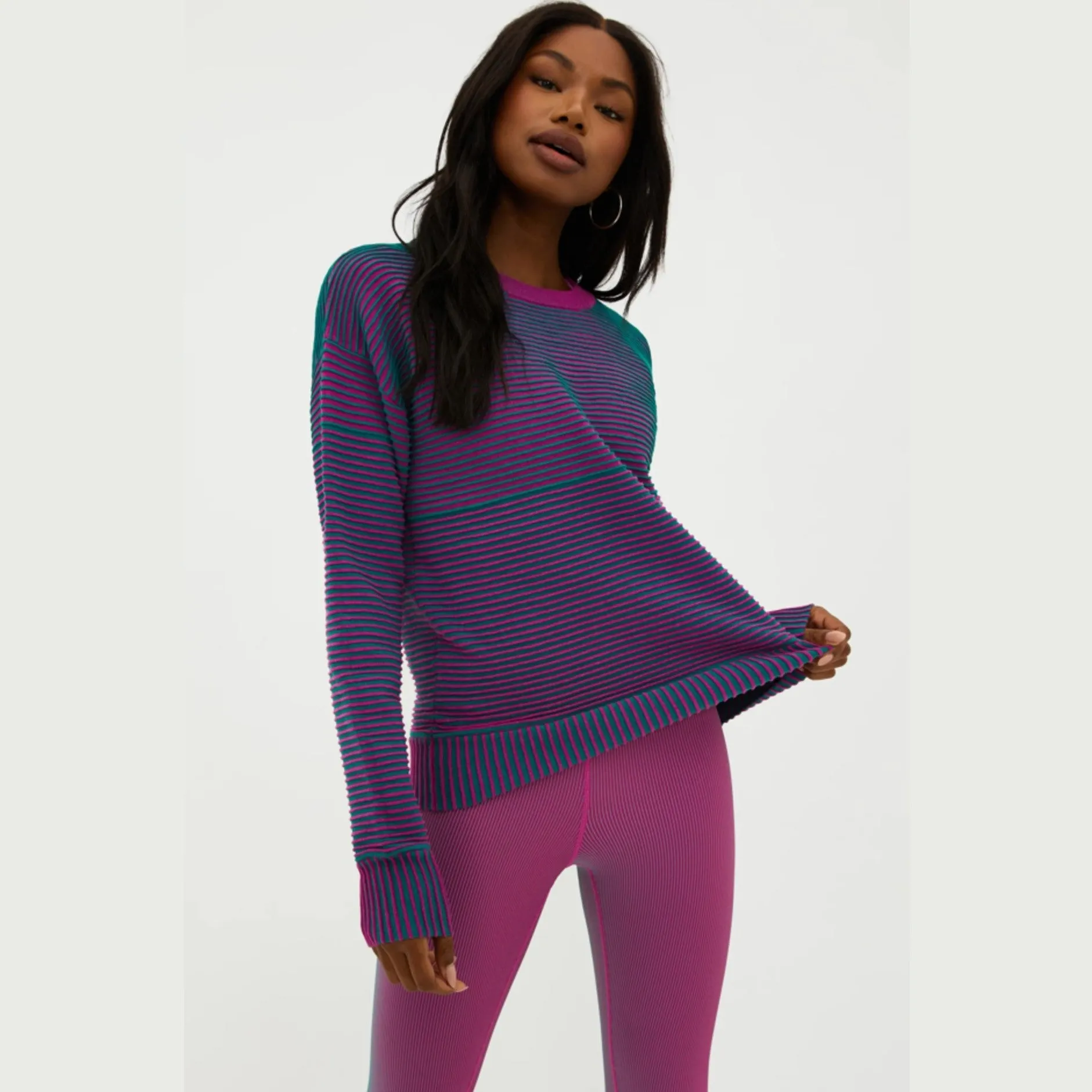 Oculus Sweater - Sorbet Two Toned