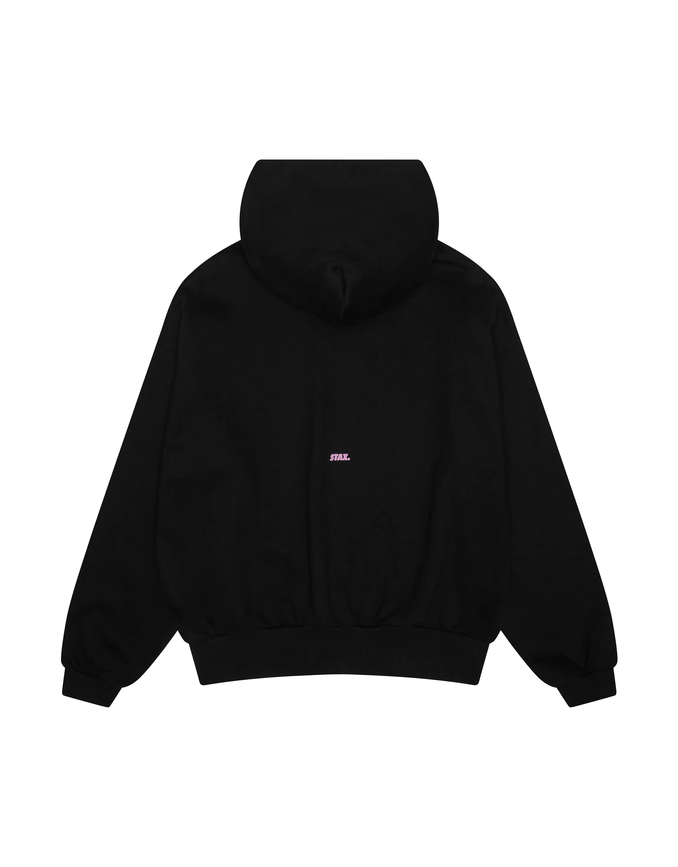 Original Hoodie - Black/Pink