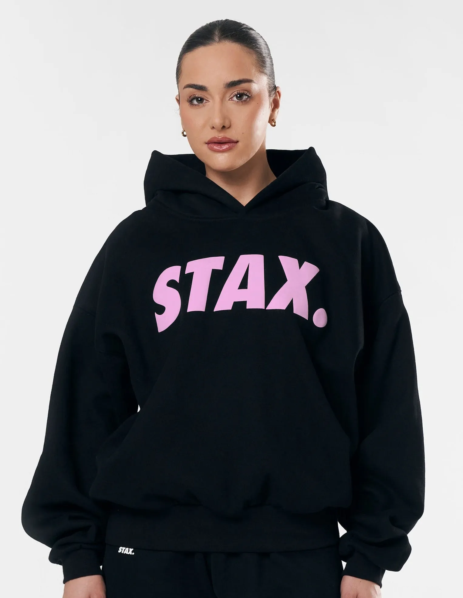 Original Hoodie - Black/Pink