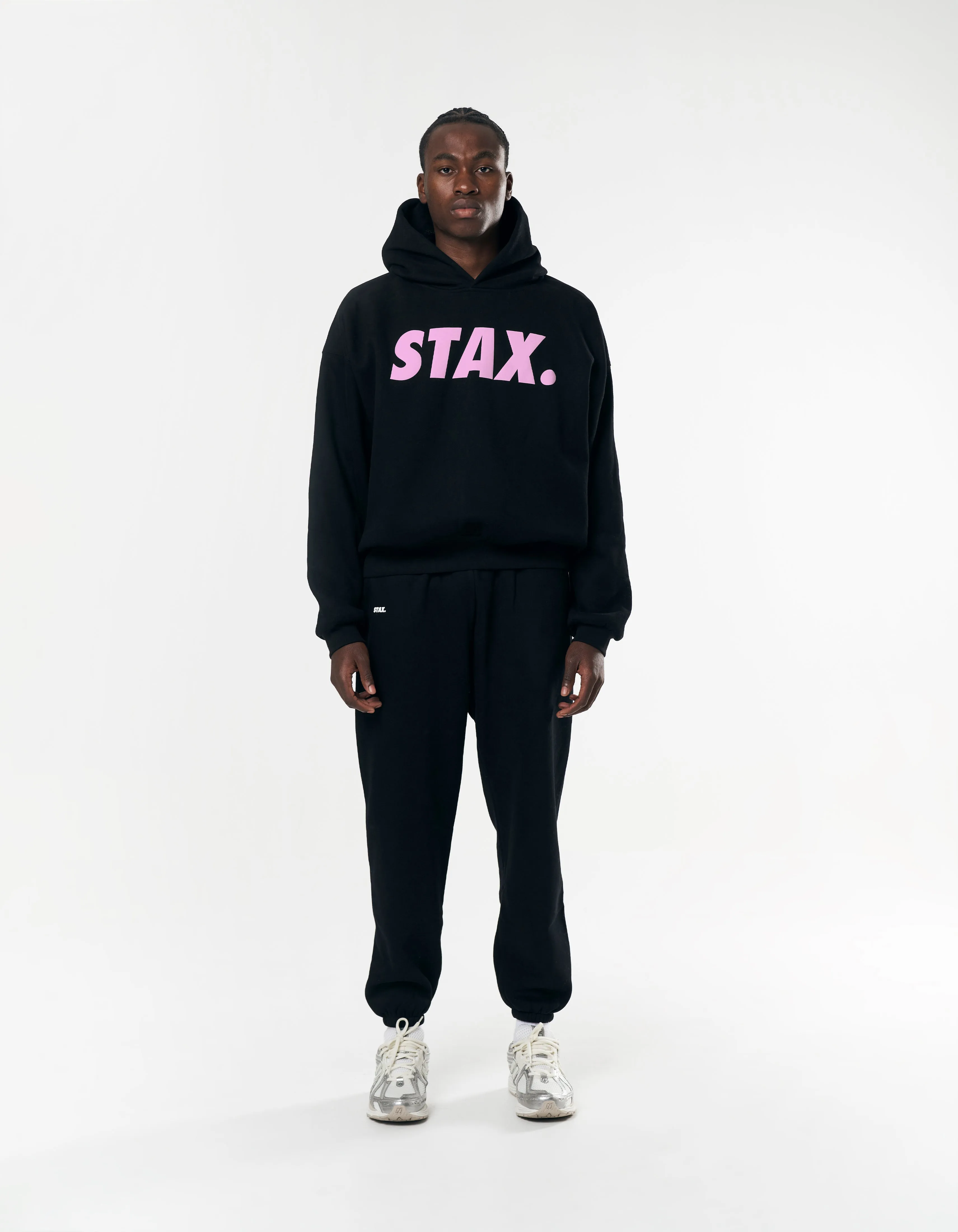 Original Hoodie - Black/Pink