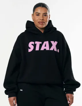 Original Hoodie - Black/Pink