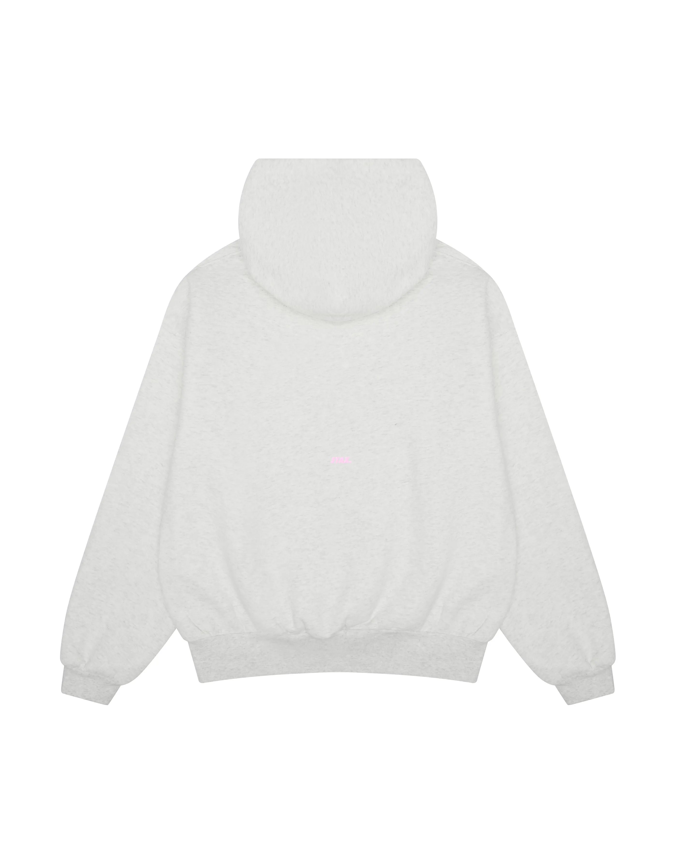 Original Hoodie - Light Grey/Pink