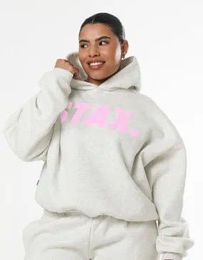 Original Hoodie - Light Grey/Pink