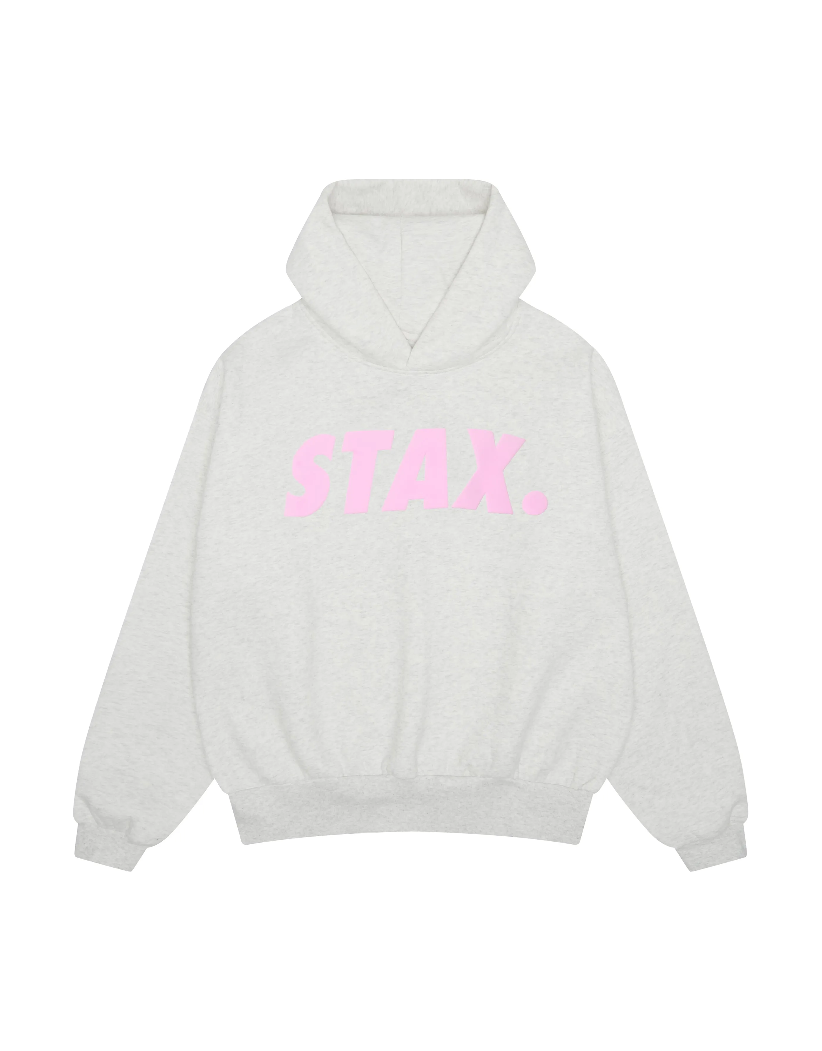 Original Hoodie - Light Grey/Pink