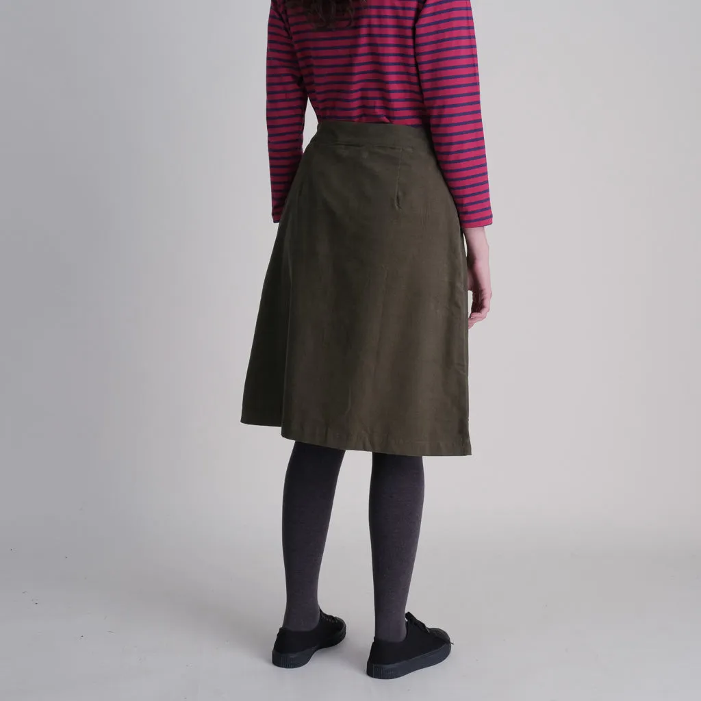 Orla Cord Skirt