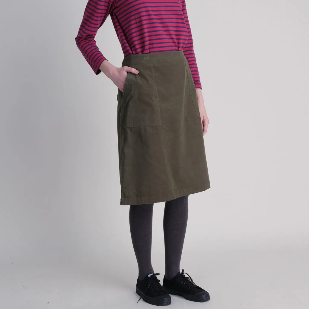 Orla Cord Skirt