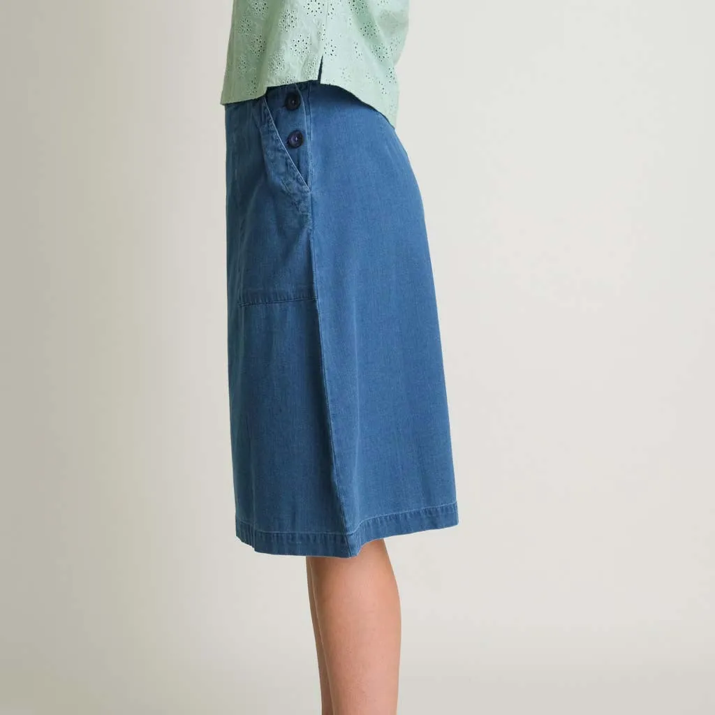 Orla Denim Skirt