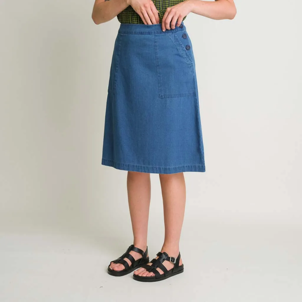 Orla Denim Skirt