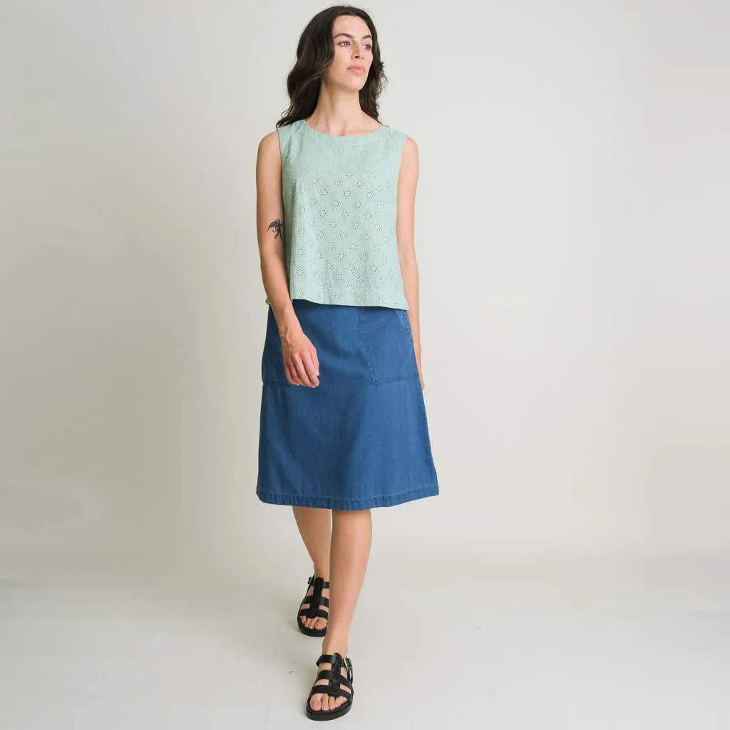 Orla Denim Skirt