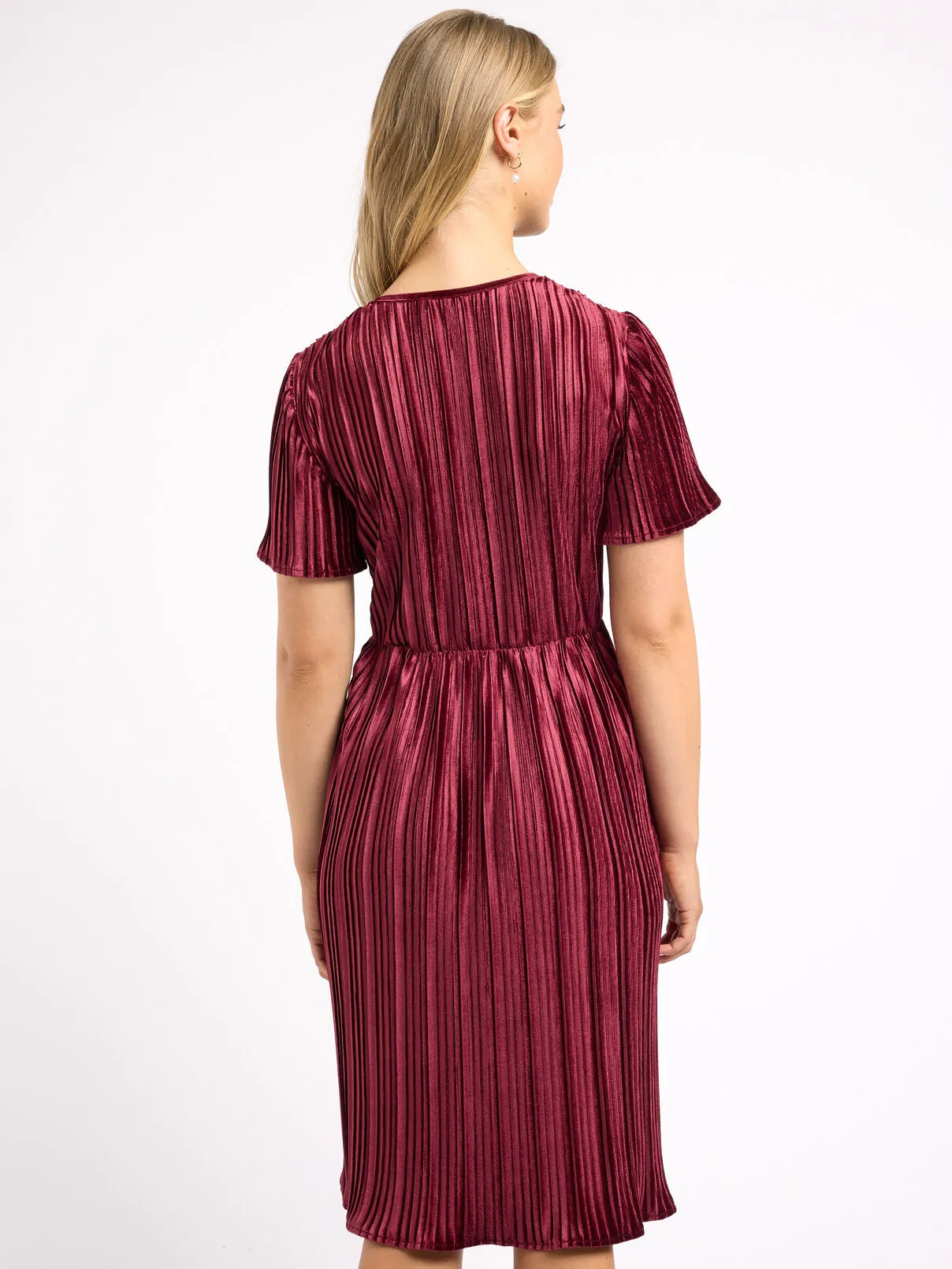 Orla Velvet Dress