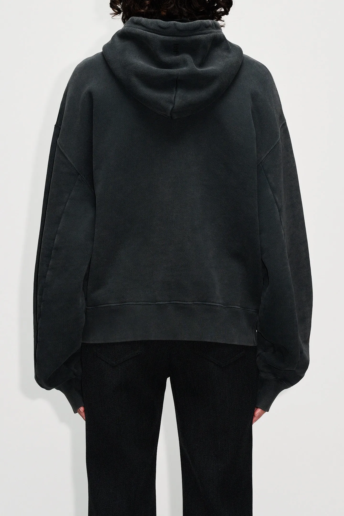 Oversized Zip-up Hoodie