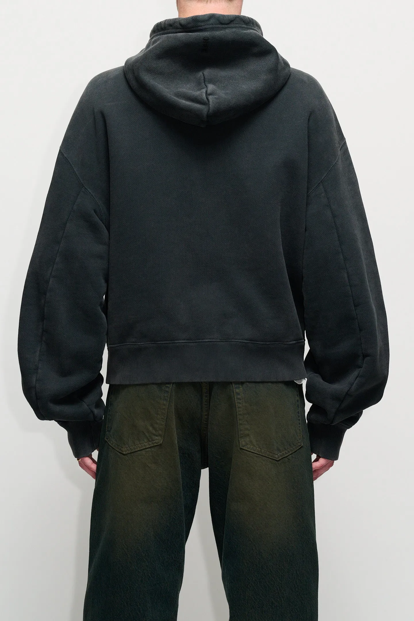 Oversized Zip-up Hoodie