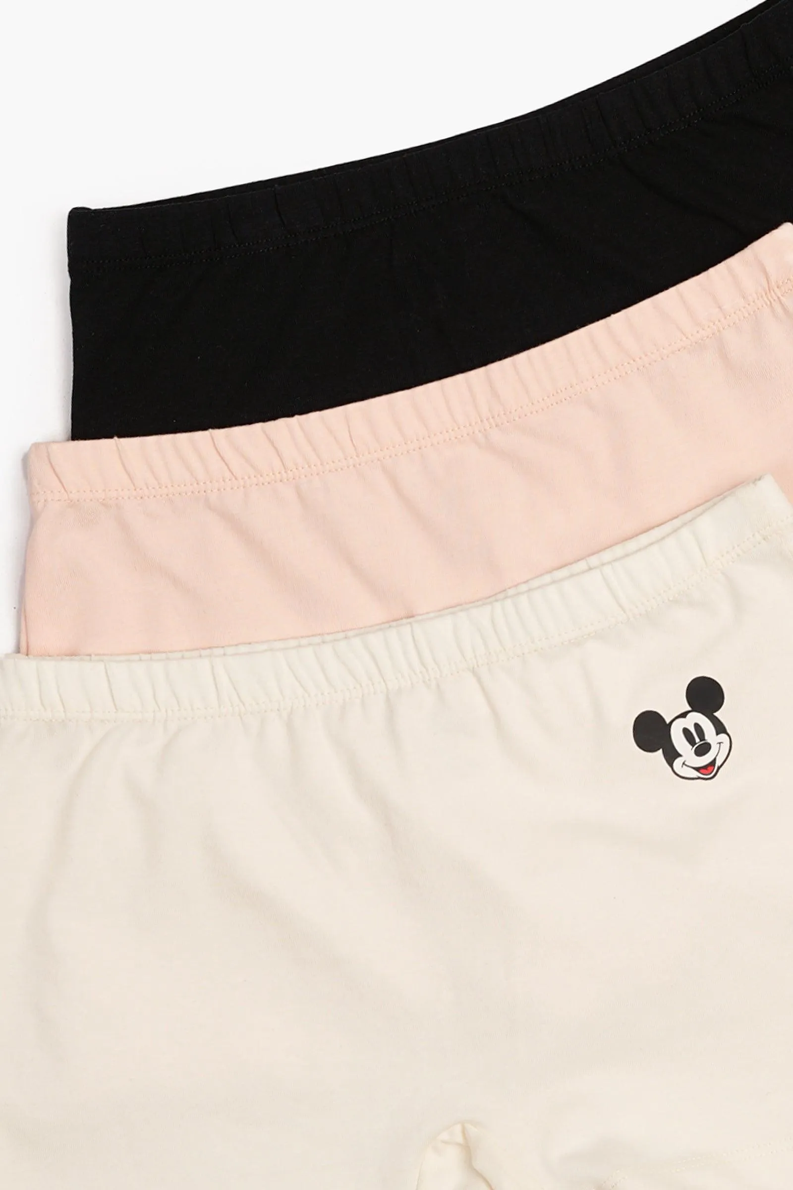 Pack of 3 Girly Brief Shorts