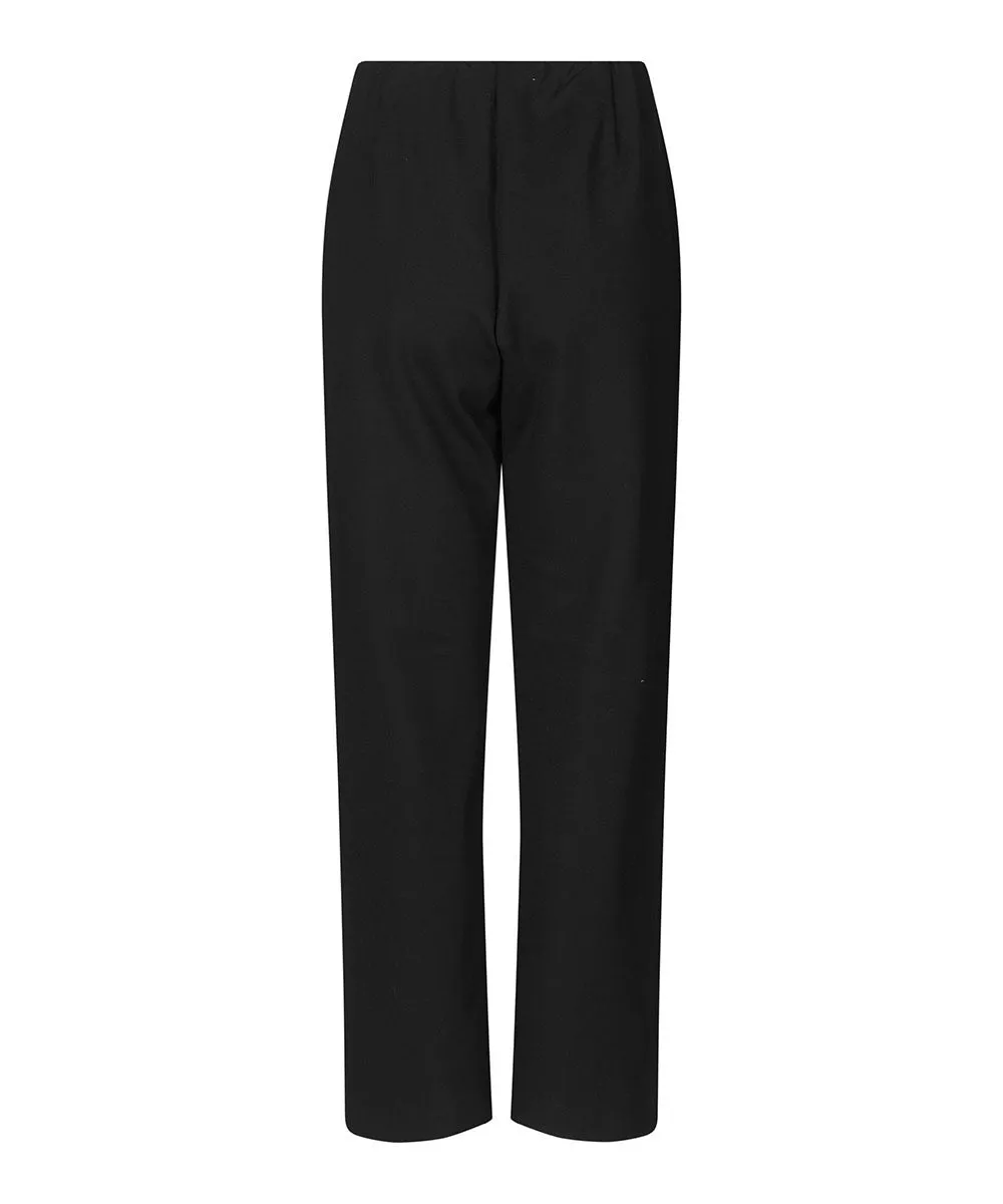 Paige Straight Ponte Pants