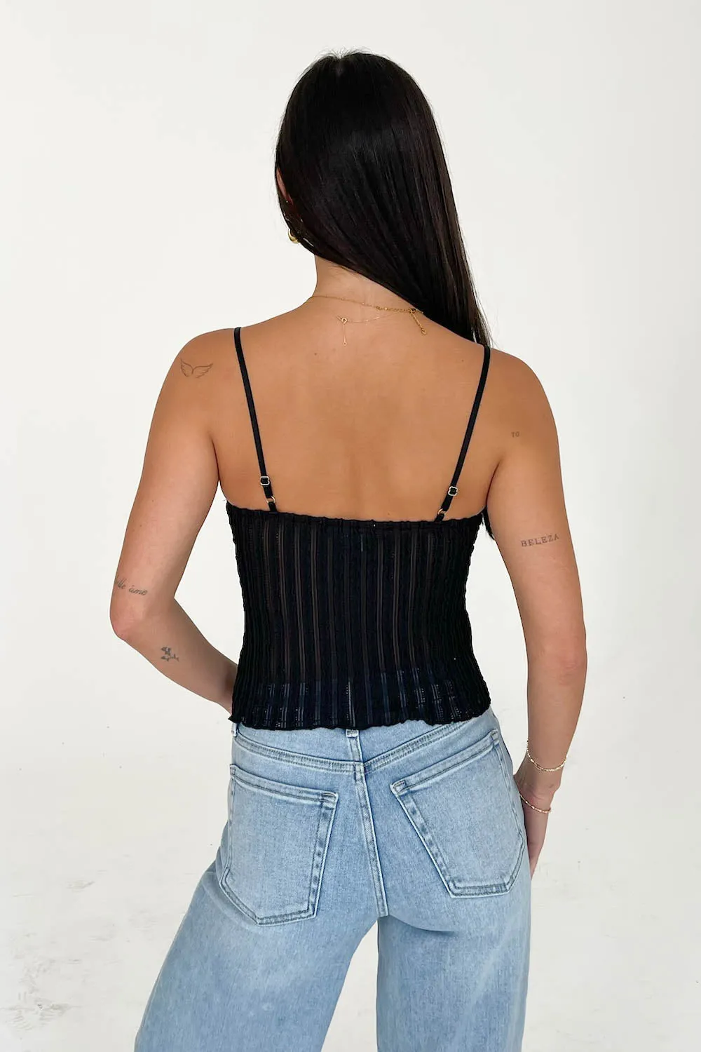 Paige Top in Black