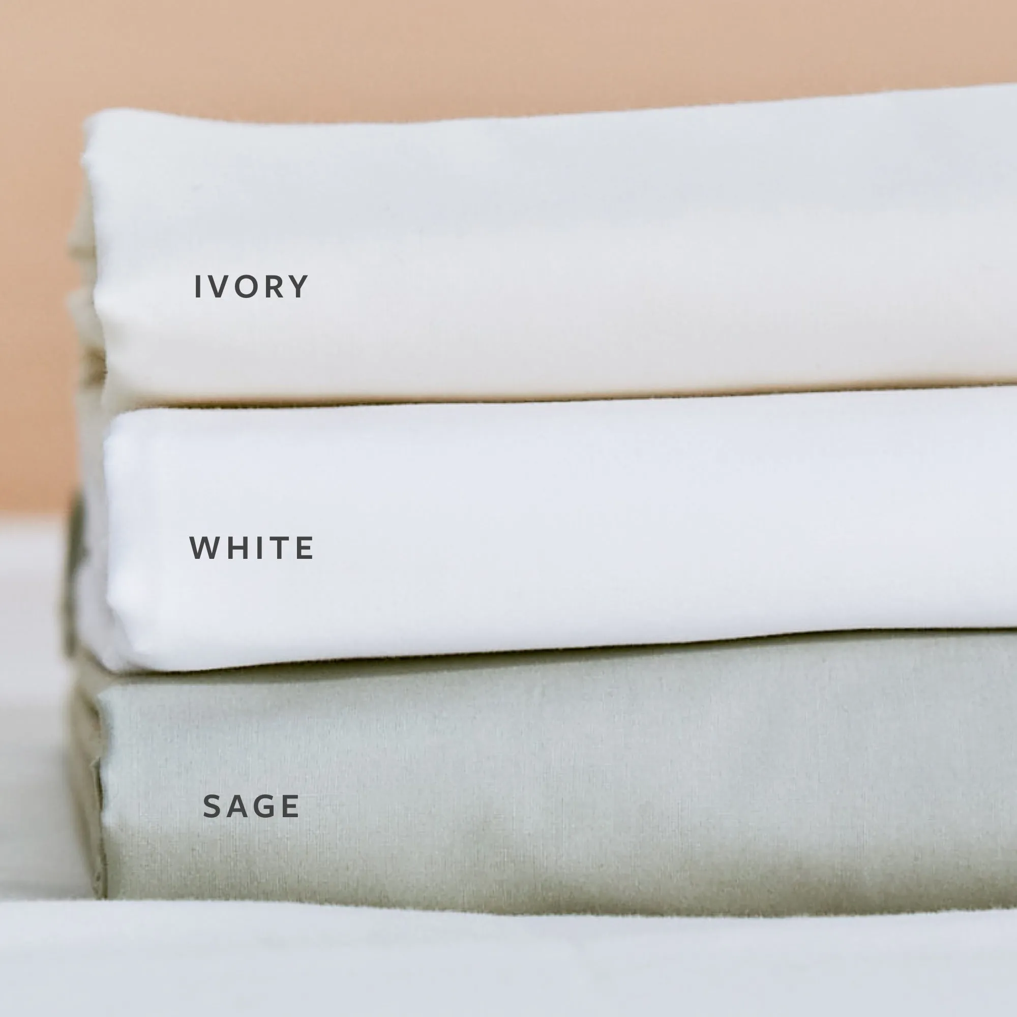 Percale Organic Cotton Sheets 270TC