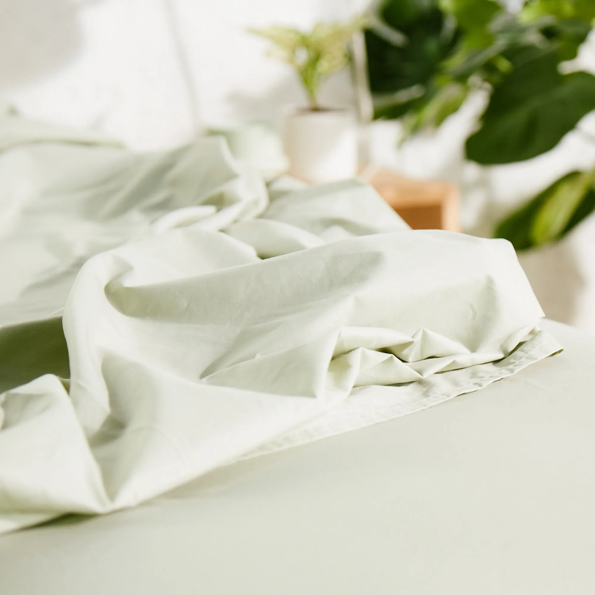 Percale Organic Cotton Sheets 270TC