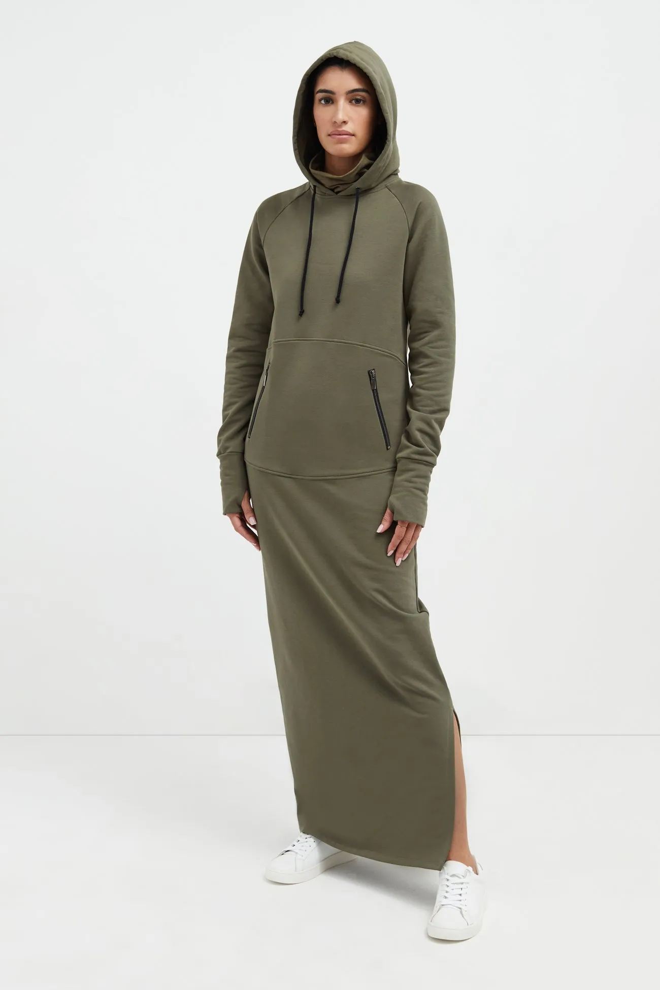 Petite Elba Sweatshirt Dress