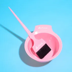 Pink AF Bowls   Brushes