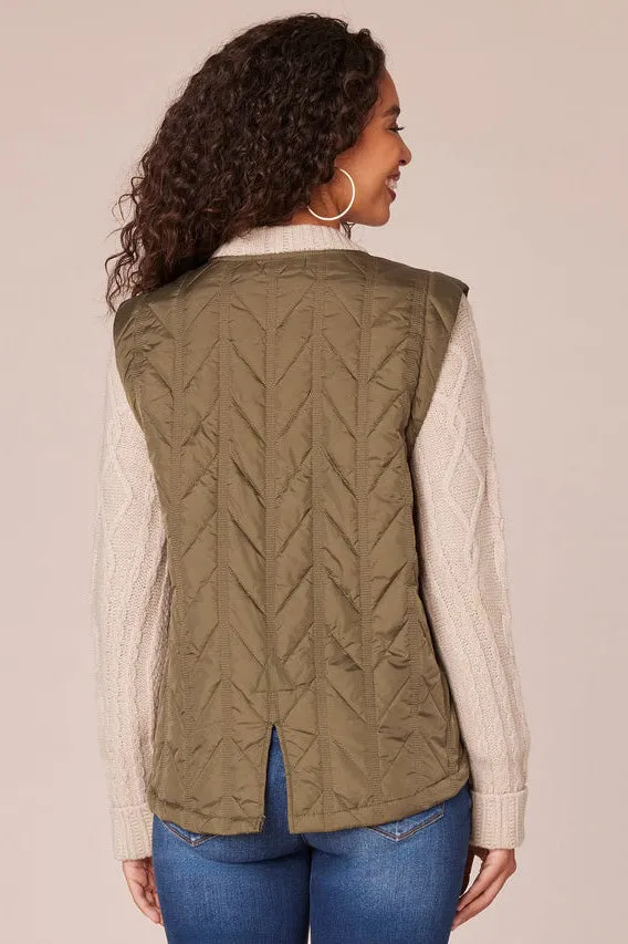 Quilted Vest Jacket