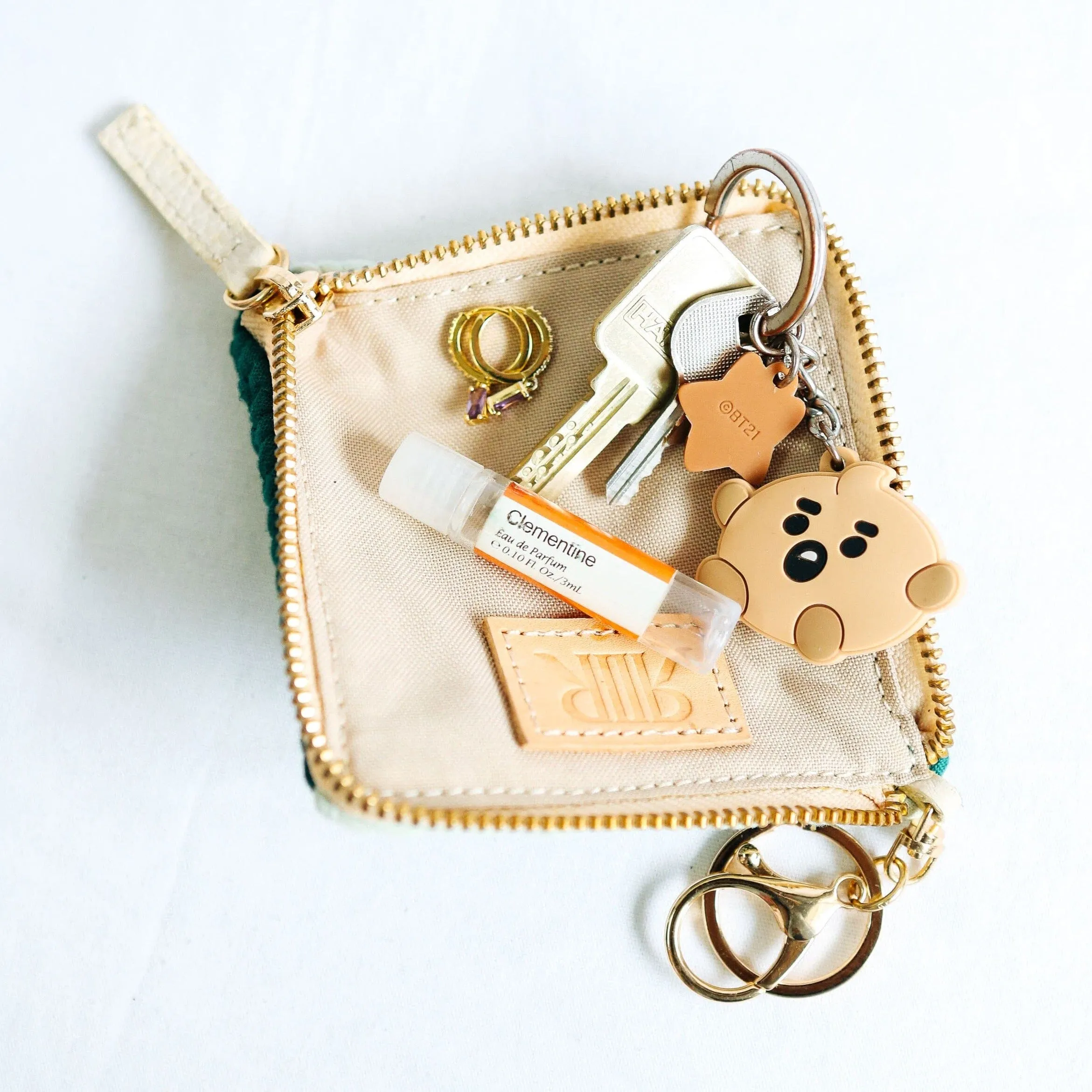 [Ready Today] Wonton Charm Tan & Beige