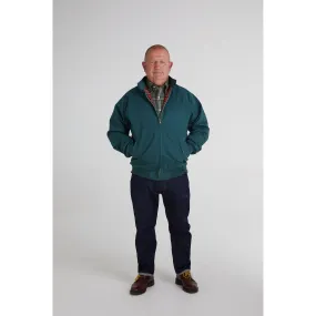 Real Hoxton - Men's Racing Green - Harrington Jacket