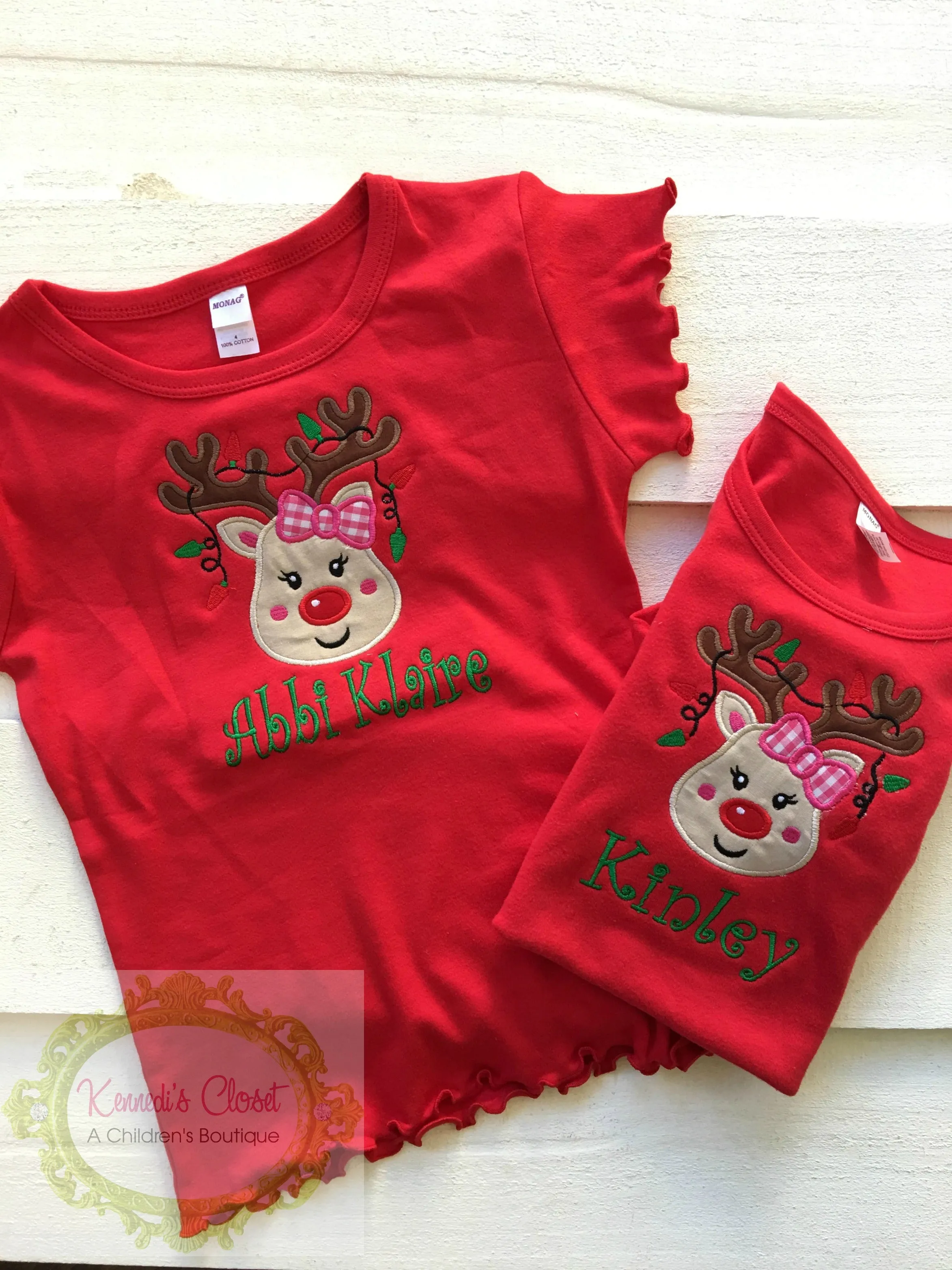 Reindeer Ornament Shirt