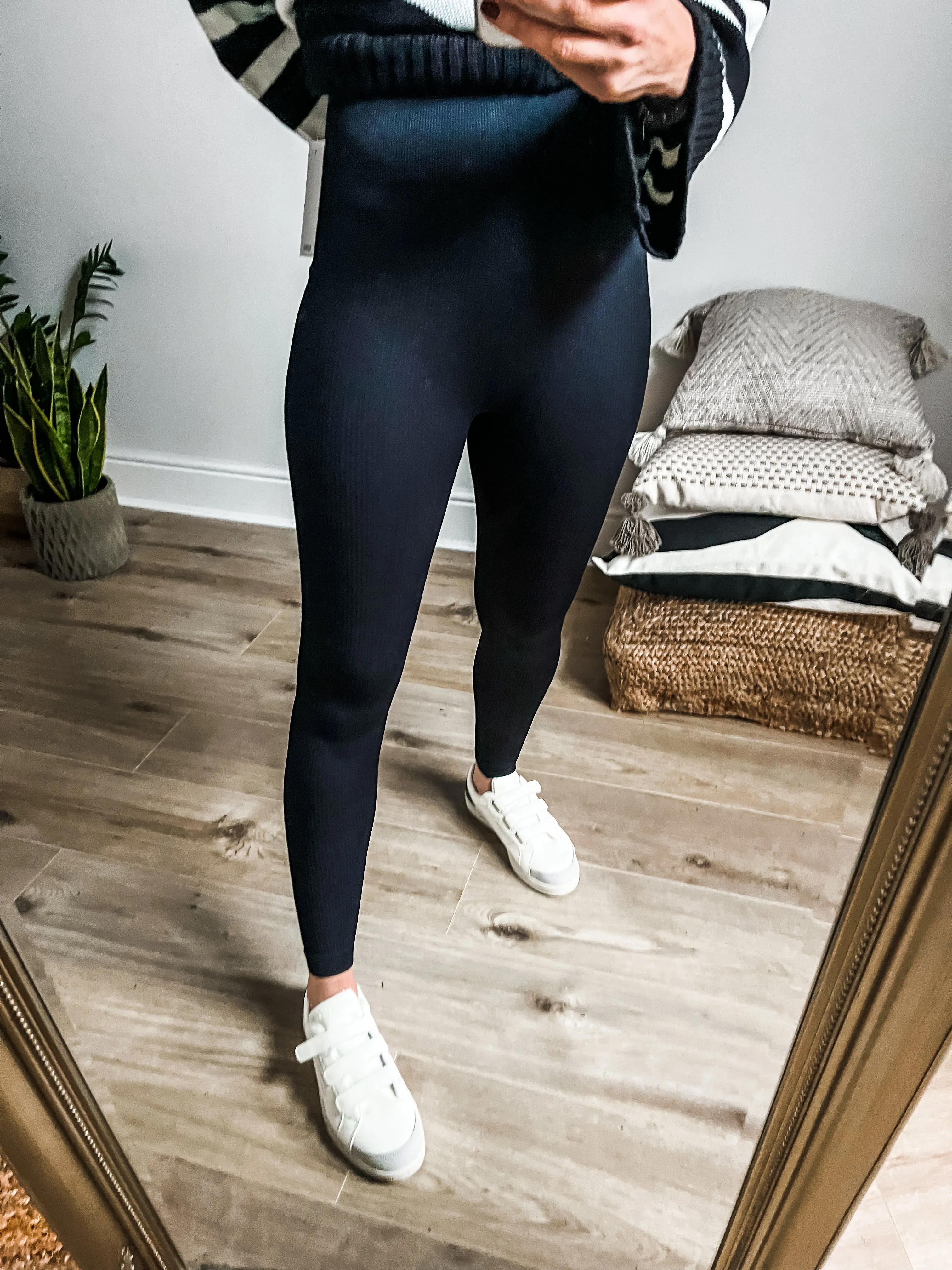 Ribbed Seamless Leggings