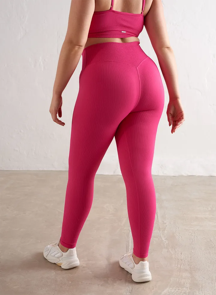 Ribbed Seamless Tight | Sugar Rush