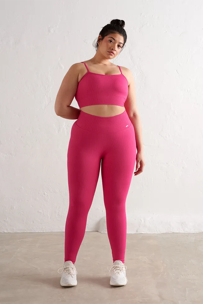 Ribbed Seamless Tight | Sugar Rush