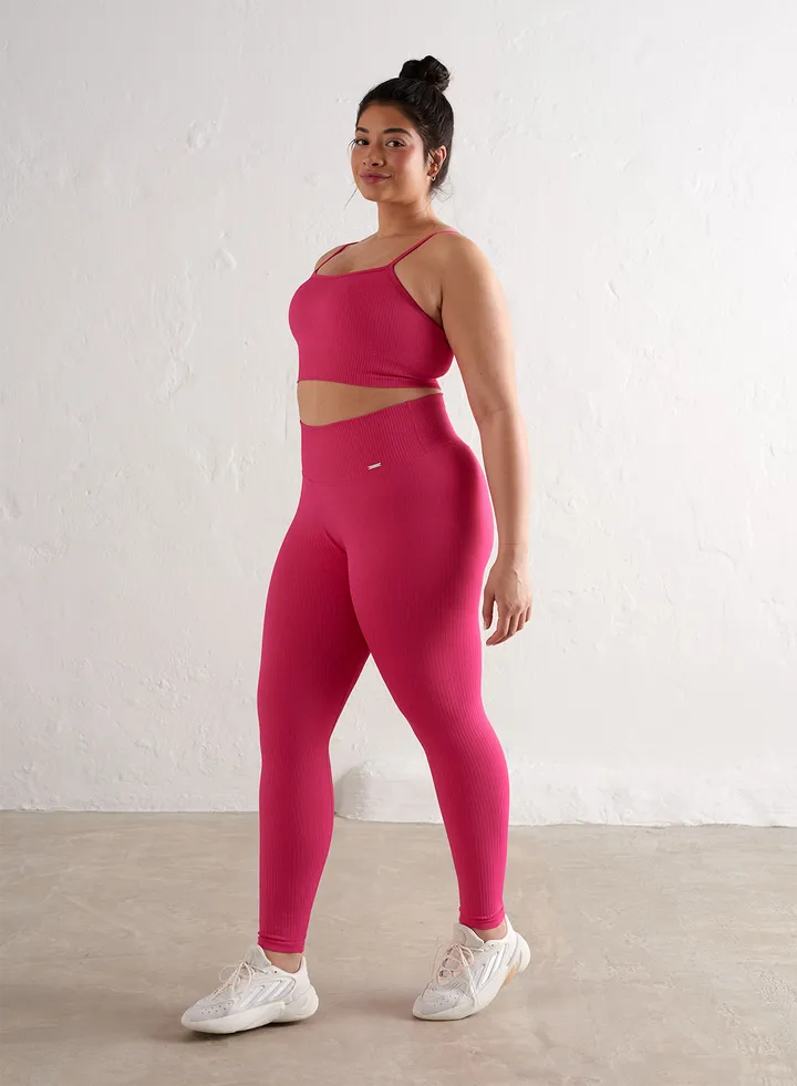 Ribbed Seamless Tight | Sugar Rush