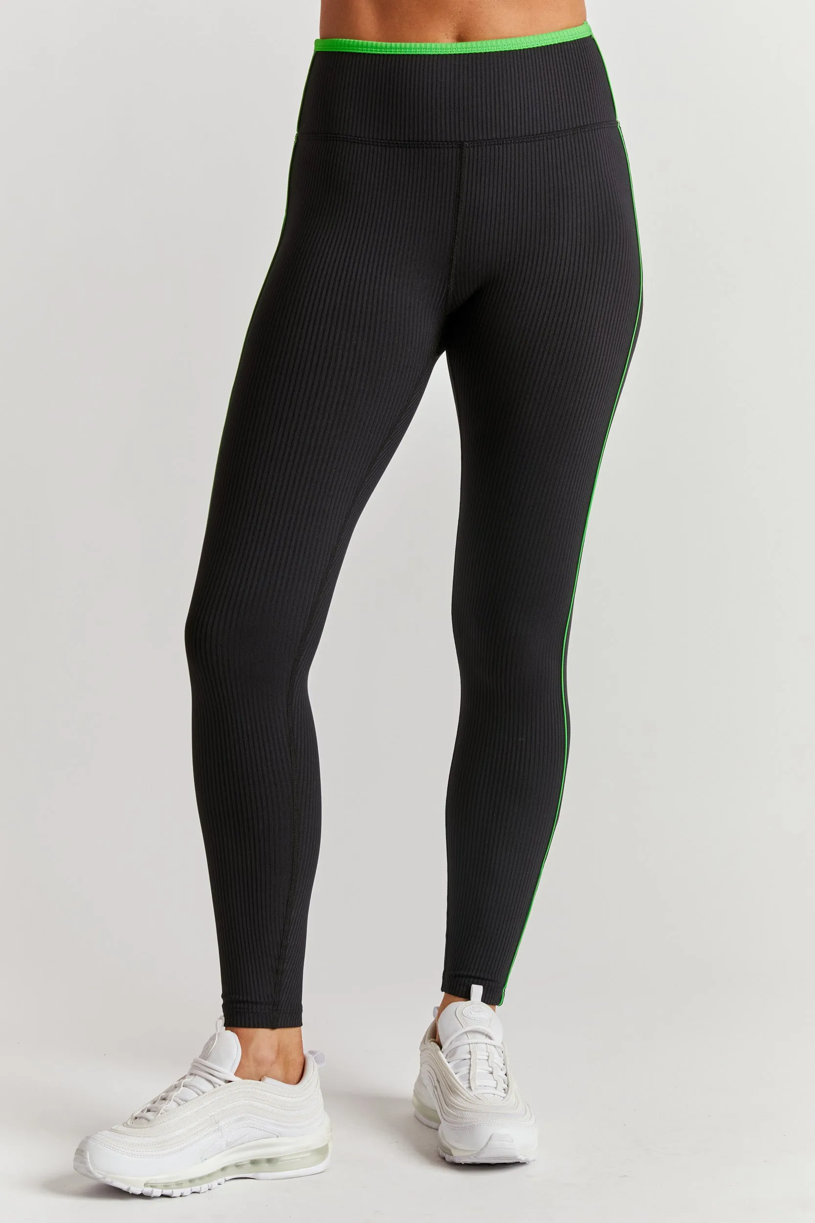 Ribbed Track Legging