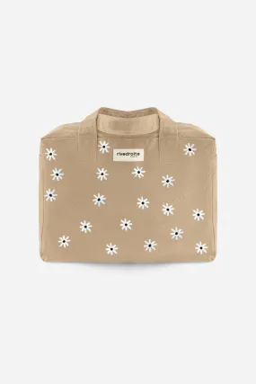 Rivedroit Celestins 24 Hr Bag Beige Daisy