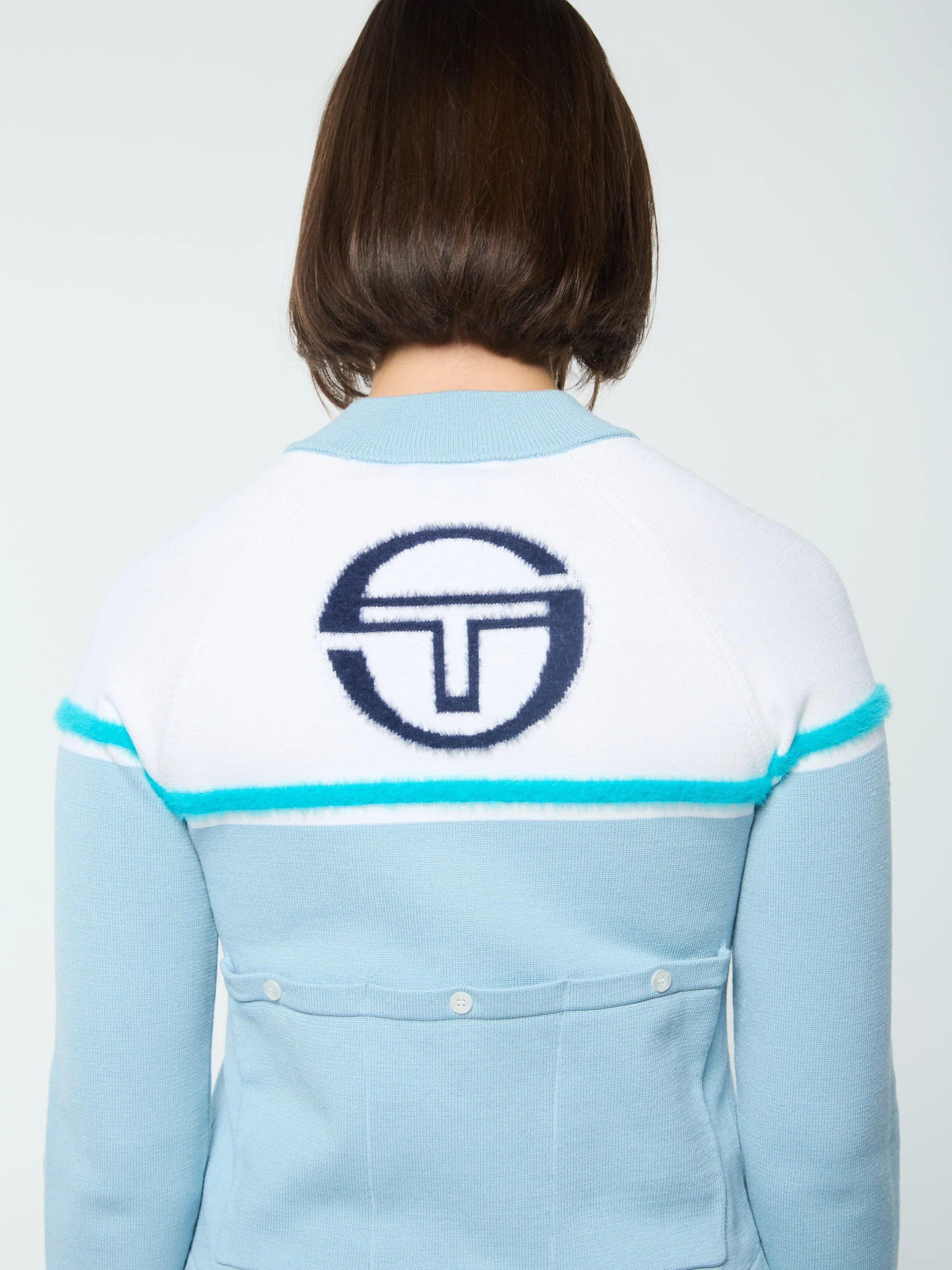 Ruota Cycling Jersey- Celestial Blue