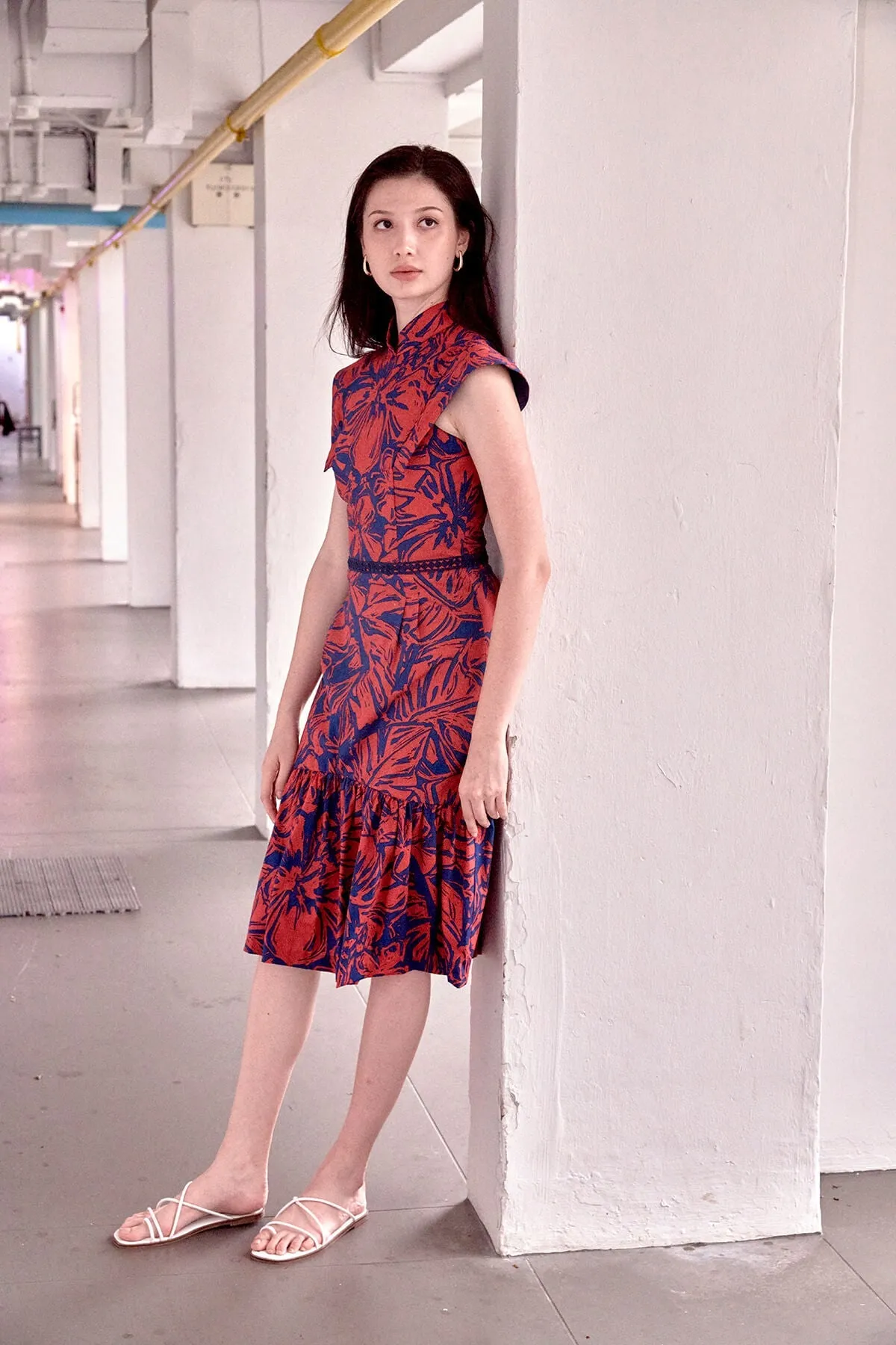 SABINE CHEONGSAM DRESS (TWIGGY 2 / S)