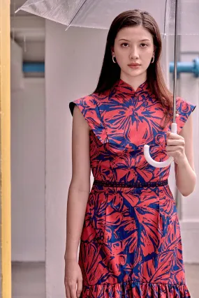 SABINE CHEONGSAM DRESS (TWIGGY 2 / S)