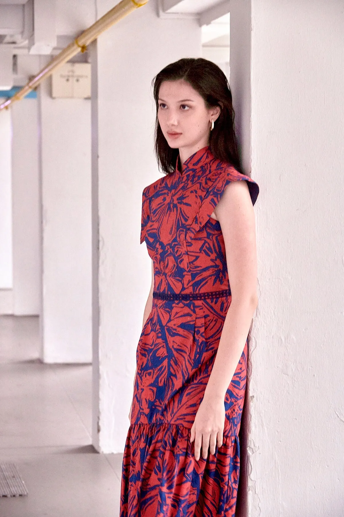 SABINE CHEONGSAM DRESS (TWIGGY 2 / S)