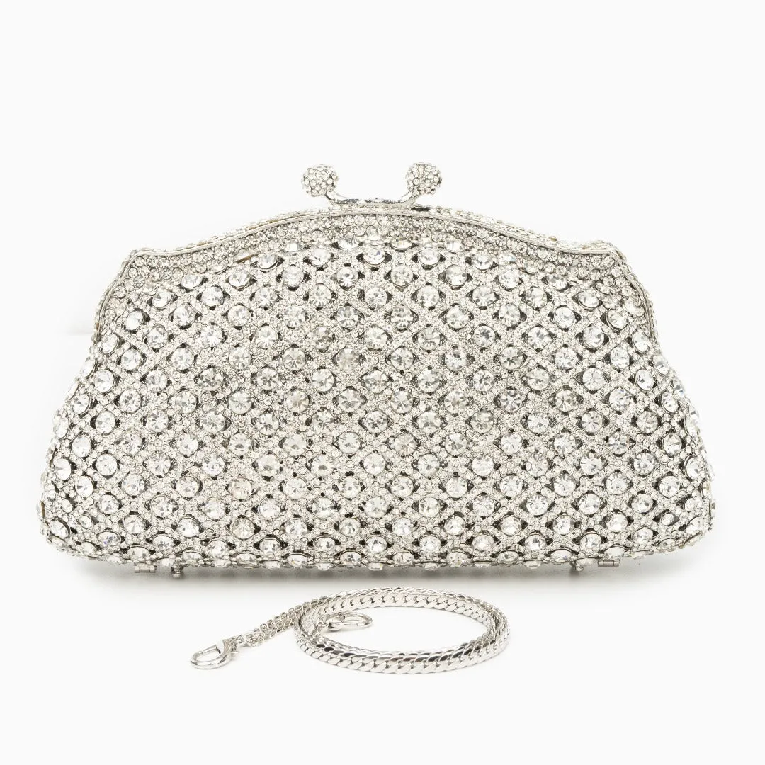 Savannah Diamonds Clutch Bag