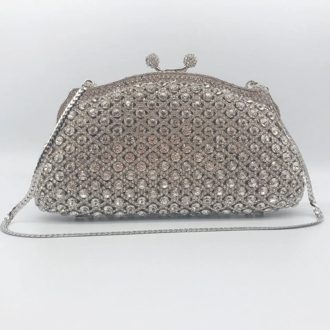 Savannah Diamonds Clutch Bag