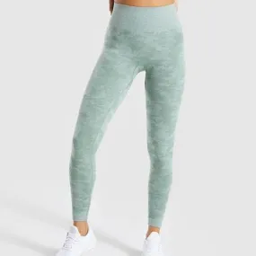 Seamless Camo Legging